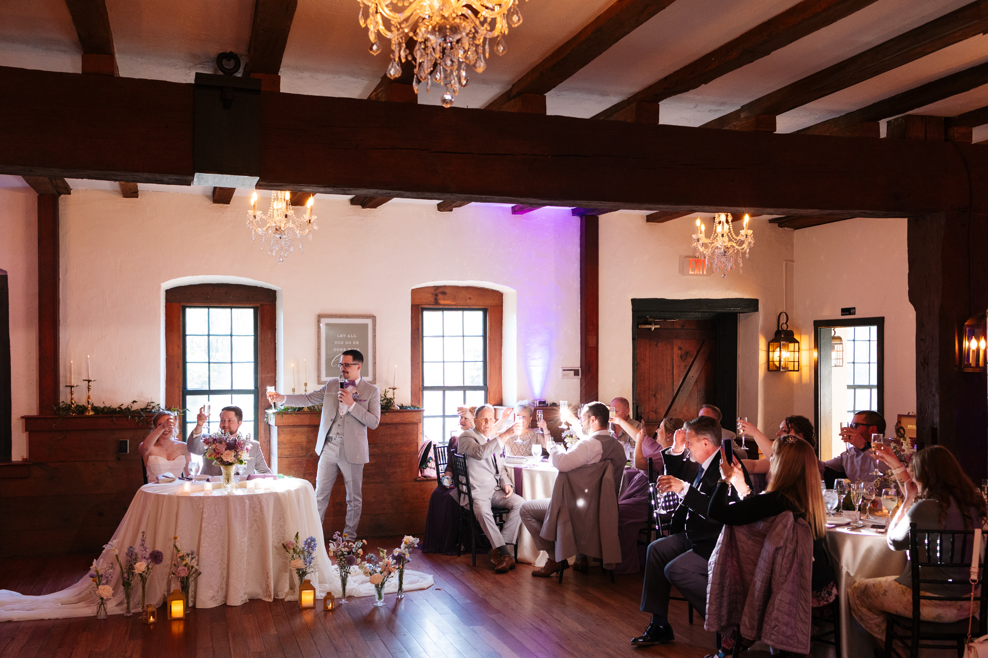 Gorgeous and Emotion Outdoor Stone Mill Inn Wedding Hallem PA Wedding Photography