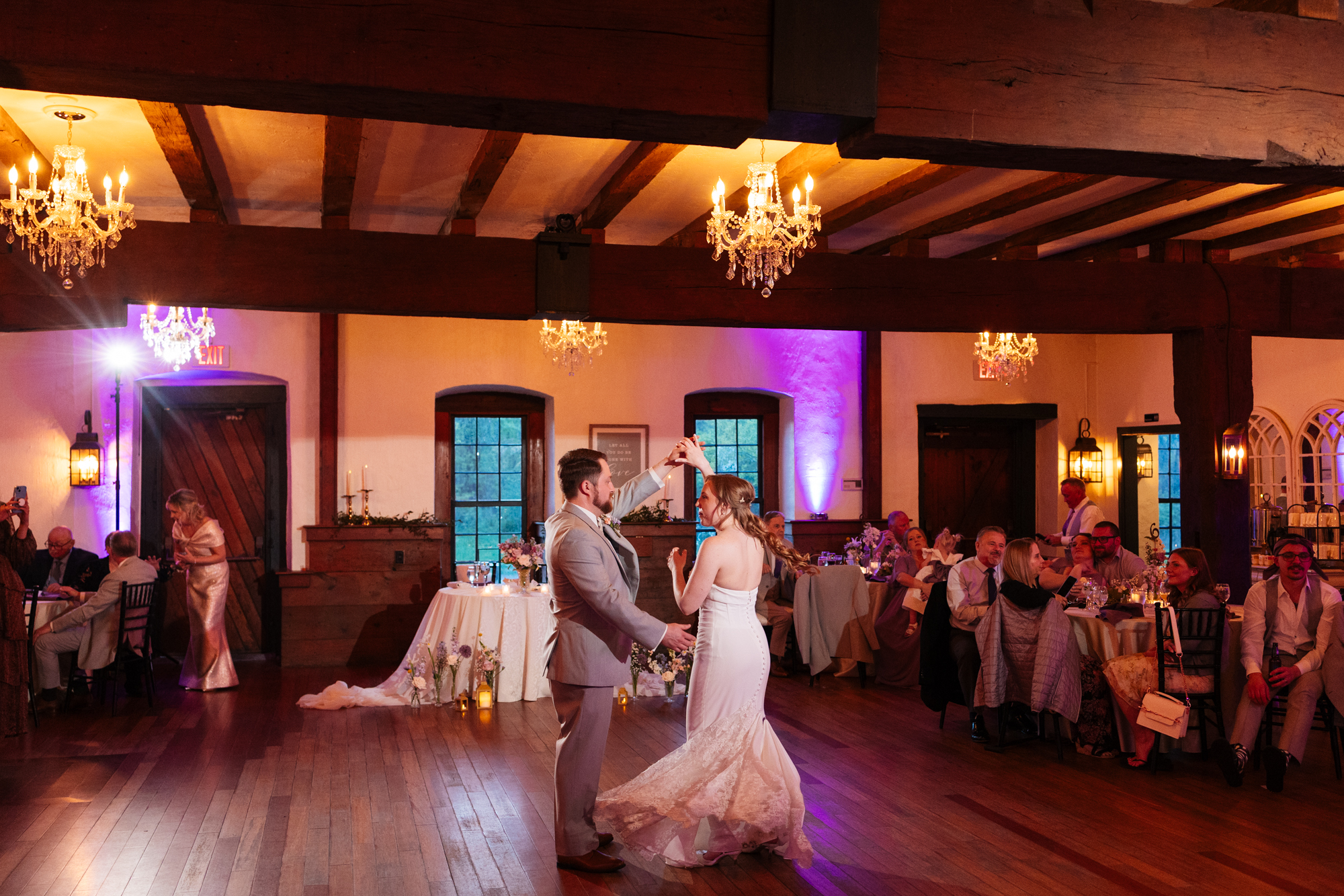 Gorgeous and Emotion Outdoor Stone Mill Inn Wedding Hallem PA Wedding Photography