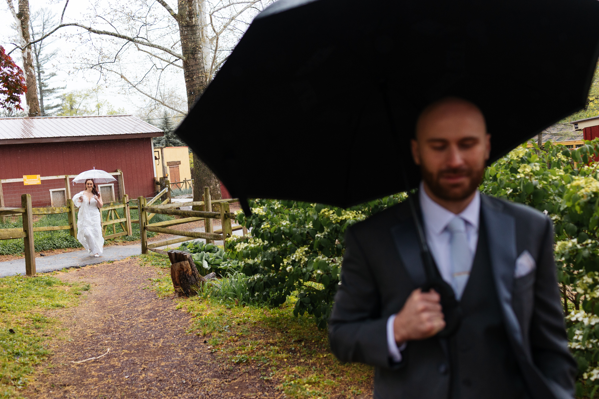 Beautiful Colorful Creative Elmwood Park Zoo Wedding Photography Photographer Rainy Day Love Best Norristown Photographer