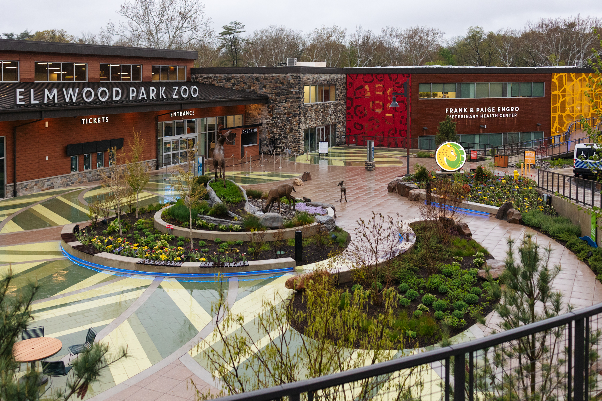 Beautiful Colorful Creative Elmwood Park Zoo Wedding Photography Photographer Rainy Day Love Best Norristown Photographer