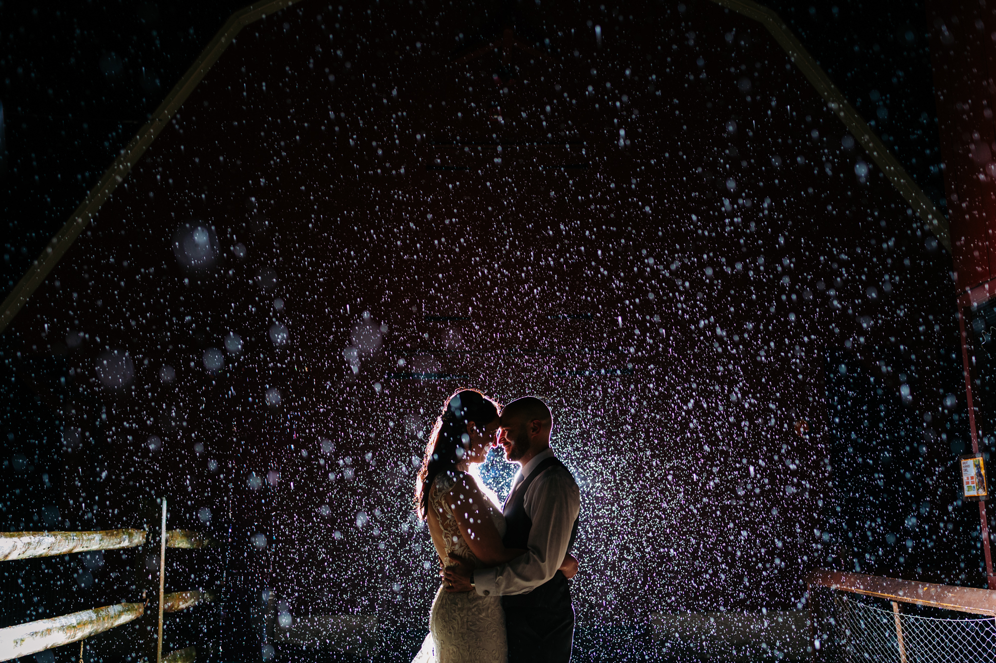 Beautiful Colorful Creative Elmwood Park Zoo Wedding Photography Photographer Rainy Day Love Best Norristown Photographer