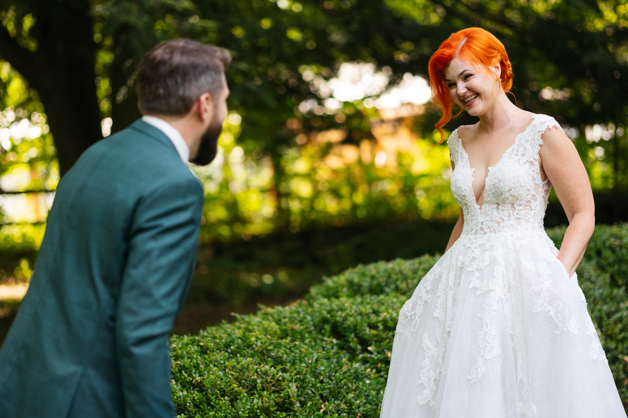 Gorgeous Outdoor New Hope Wedding HollyHedge Estate Beautiful Summer July Wedding