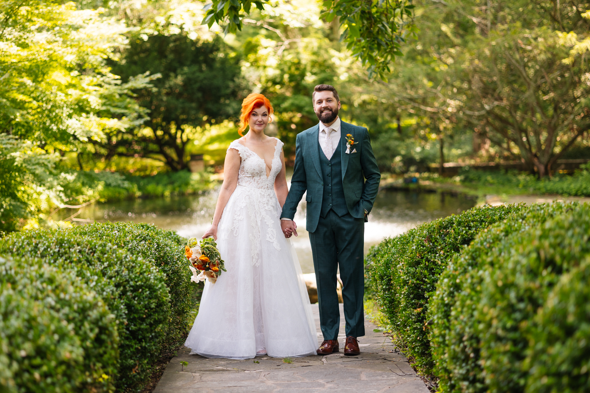 Gorgeous Outdoor New Hope Wedding HollyHedge Estate Beautiful Summer July Wedding