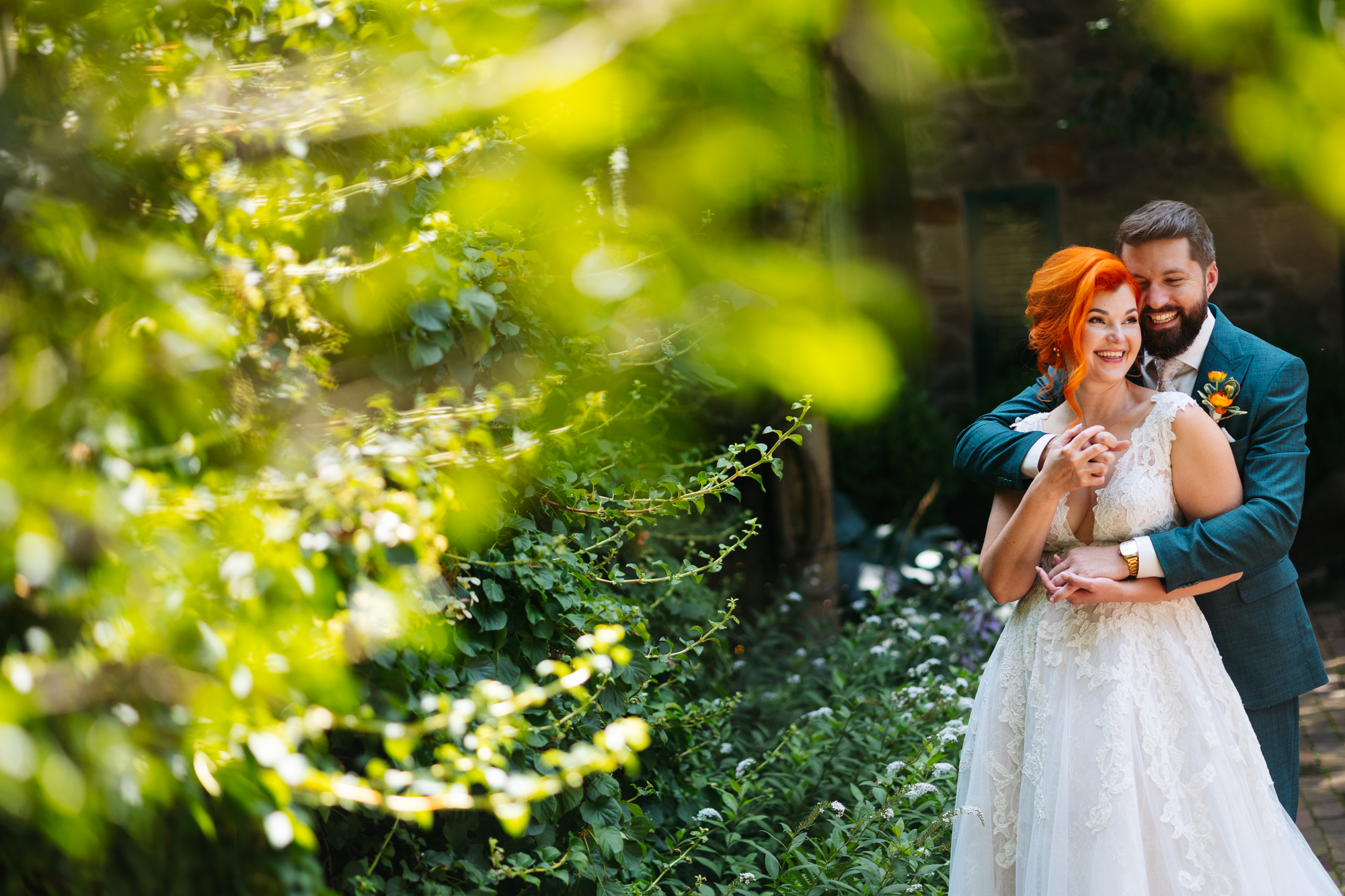 Gorgeous Outdoor New Hope Wedding HollyHedge Estate Beautiful Summer July Wedding