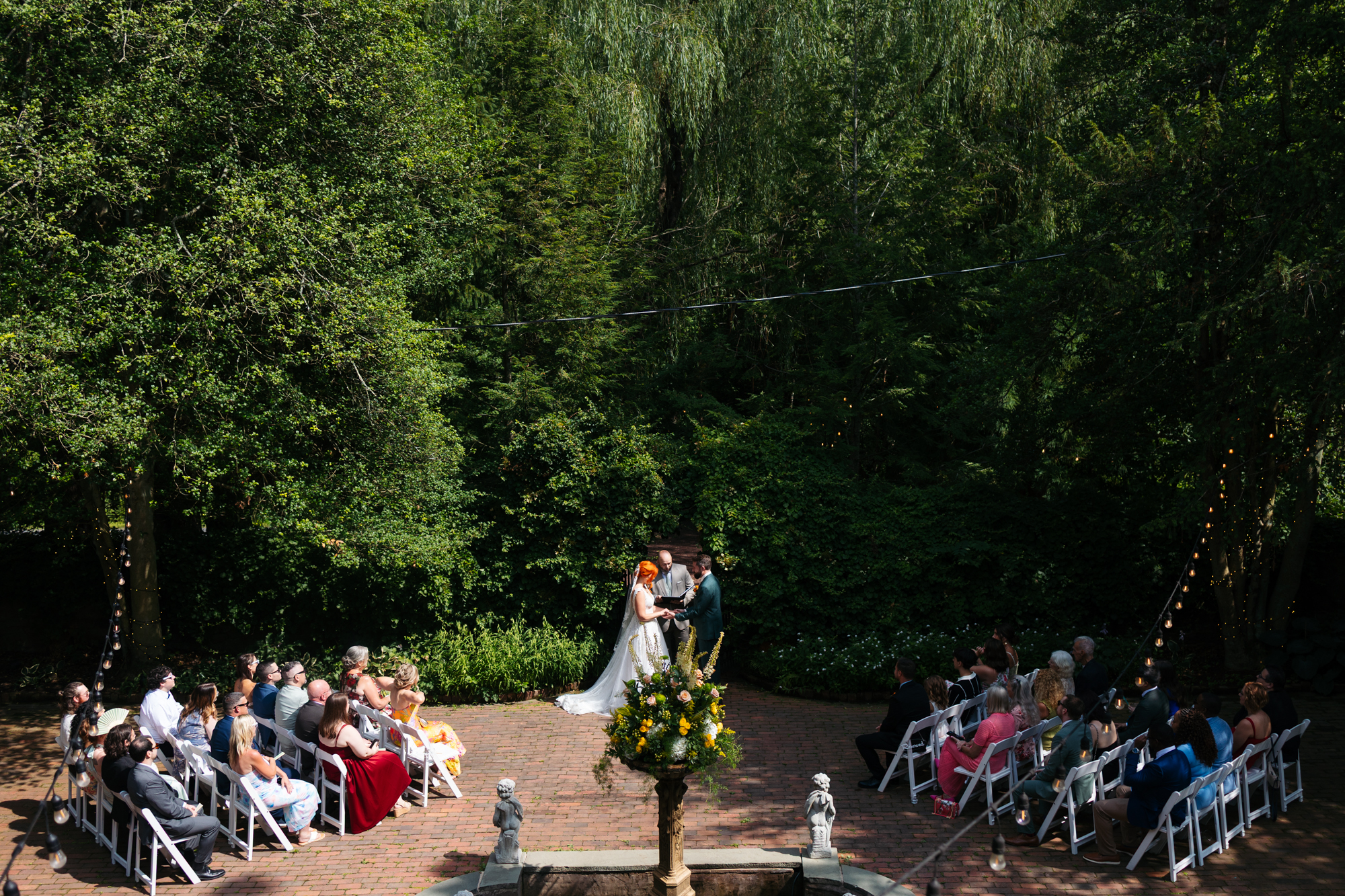 Gorgeous Outdoor New Hope Wedding HollyHedge Estate Beautiful Summer July Wedding