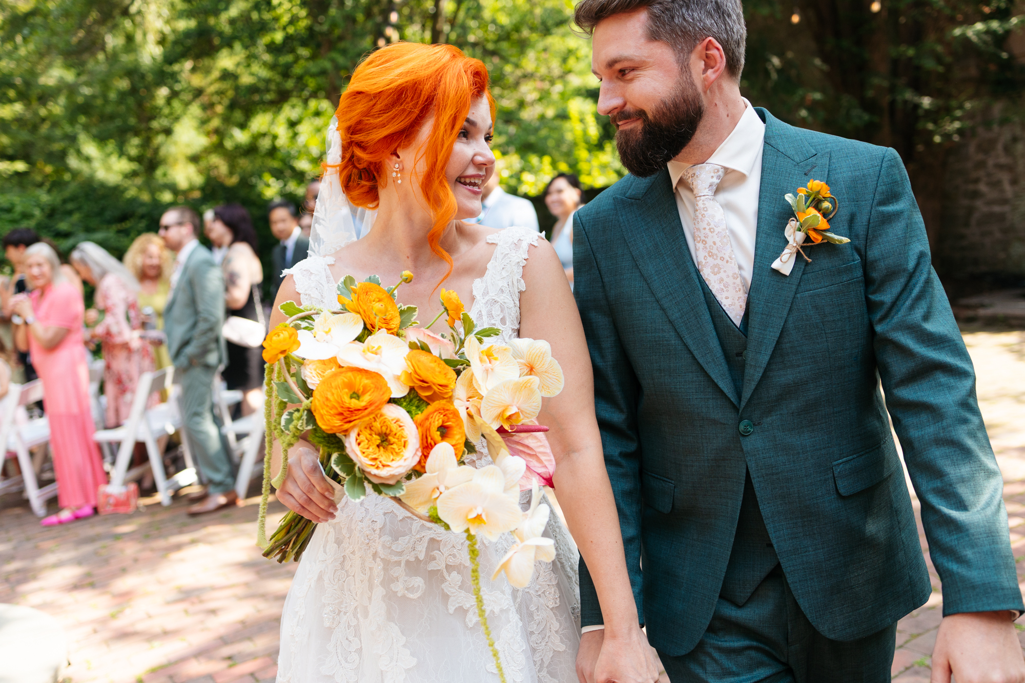 Gorgeous Outdoor New Hope Wedding HollyHedge Estate Beautiful Summer July Wedding
