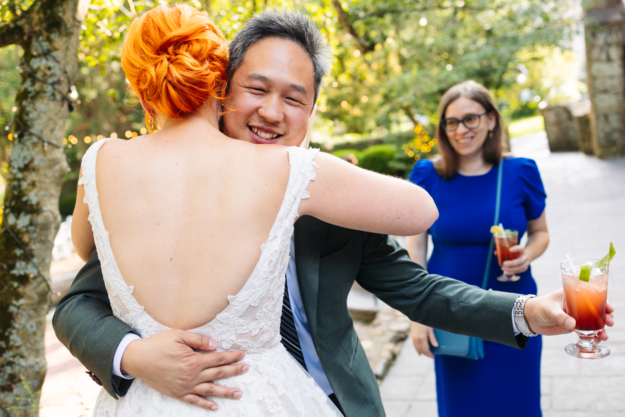 Gorgeous Outdoor New Hope Wedding HollyHedge Estate Beautiful Summer July Wedding