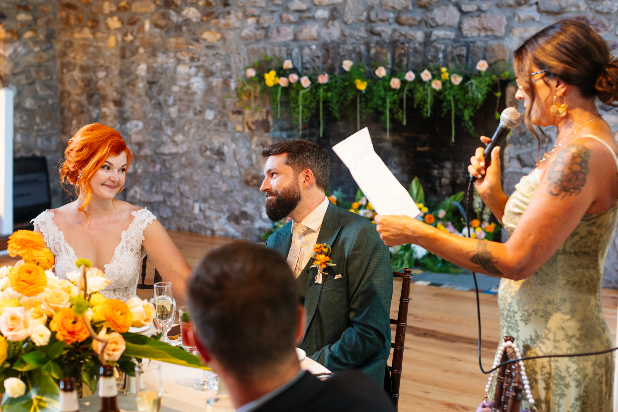 Gorgeous Outdoor New Hope Wedding HollyHedge Estate Beautiful Summer July Wedding