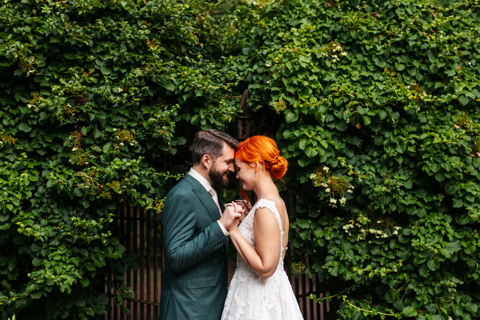 Gorgeous Outdoor New Hope Wedding HollyHedge Estate Beautiful Summer July Wedding