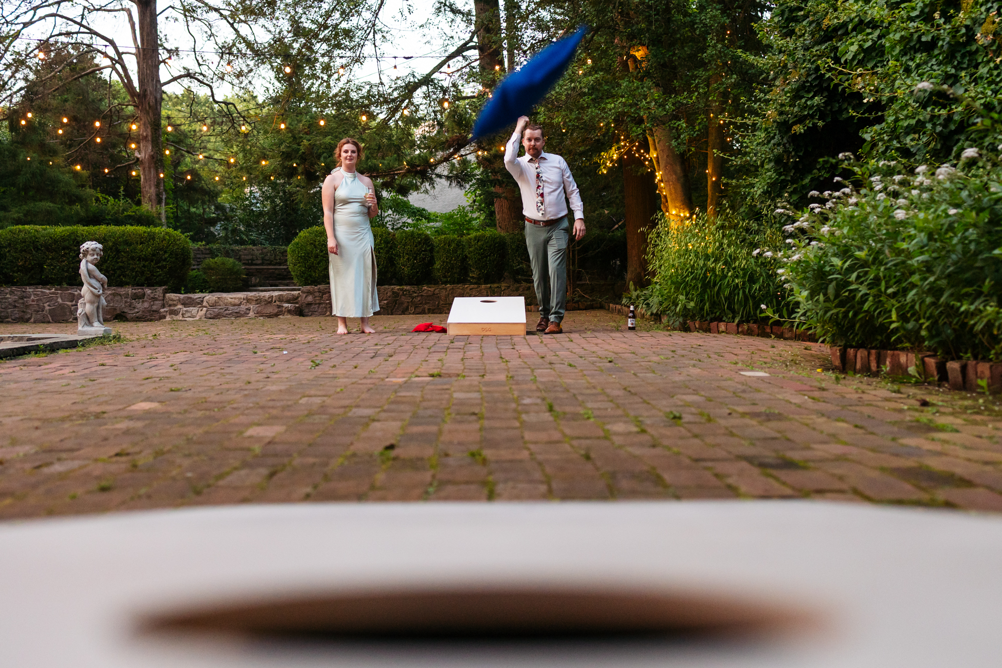 Gorgeous Outdoor New Hope Wedding HollyHedge Estate Beautiful Summer July Wedding