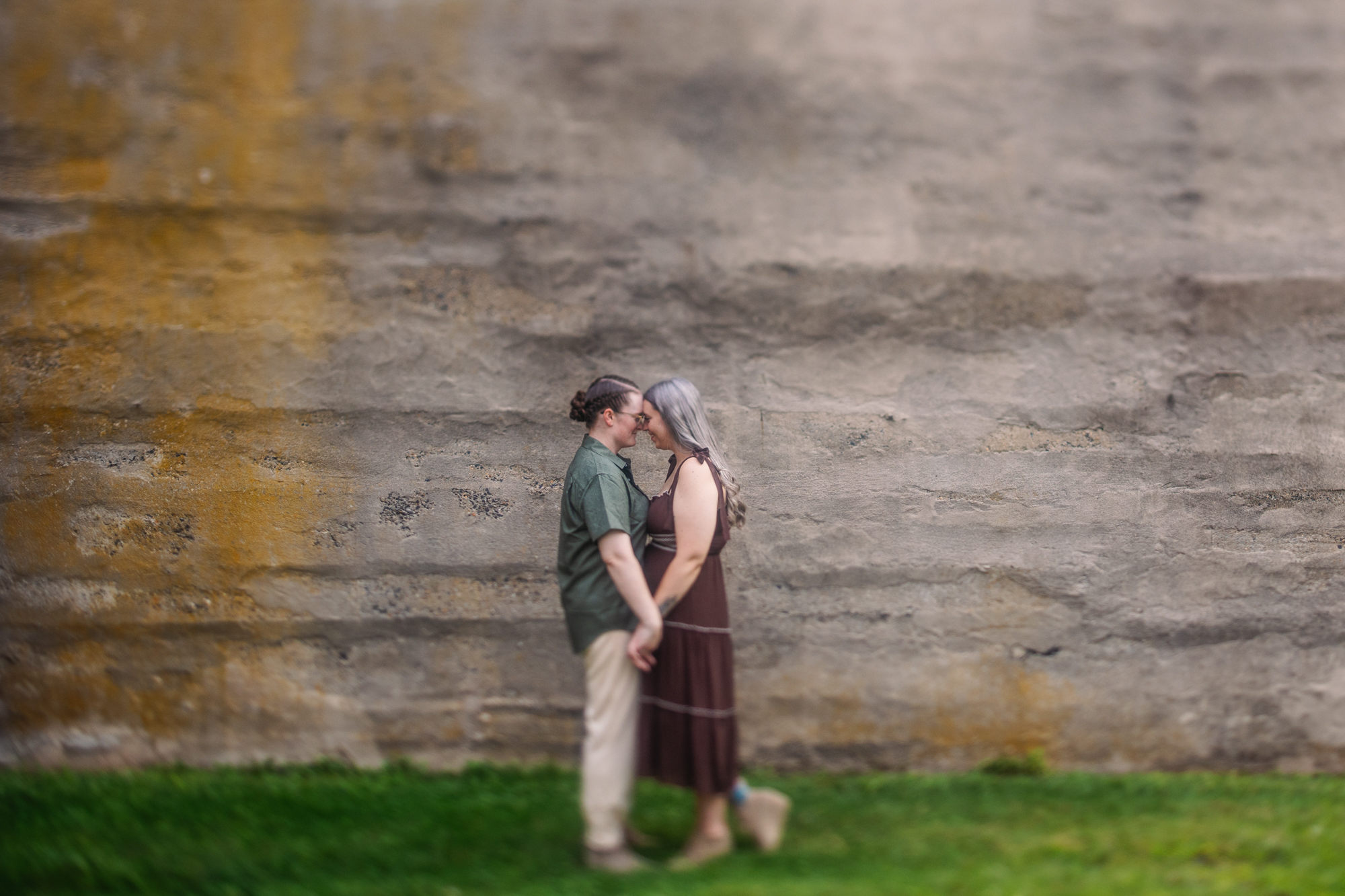 Beautiful LGBT Engagement Session Wedding Fonthill Castle Mercer Museum Wedding Photography