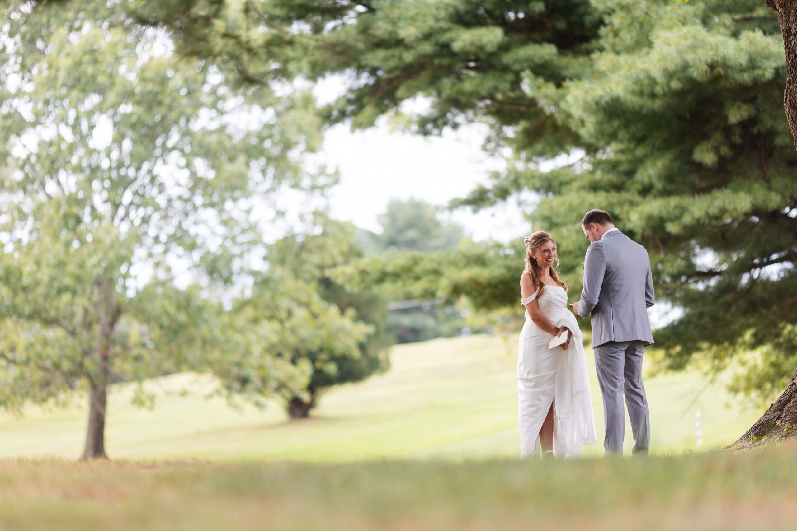 Beautiful Outdoor Berks County Reading Country Club Wedding in Reading PA Amazing Gorgeous