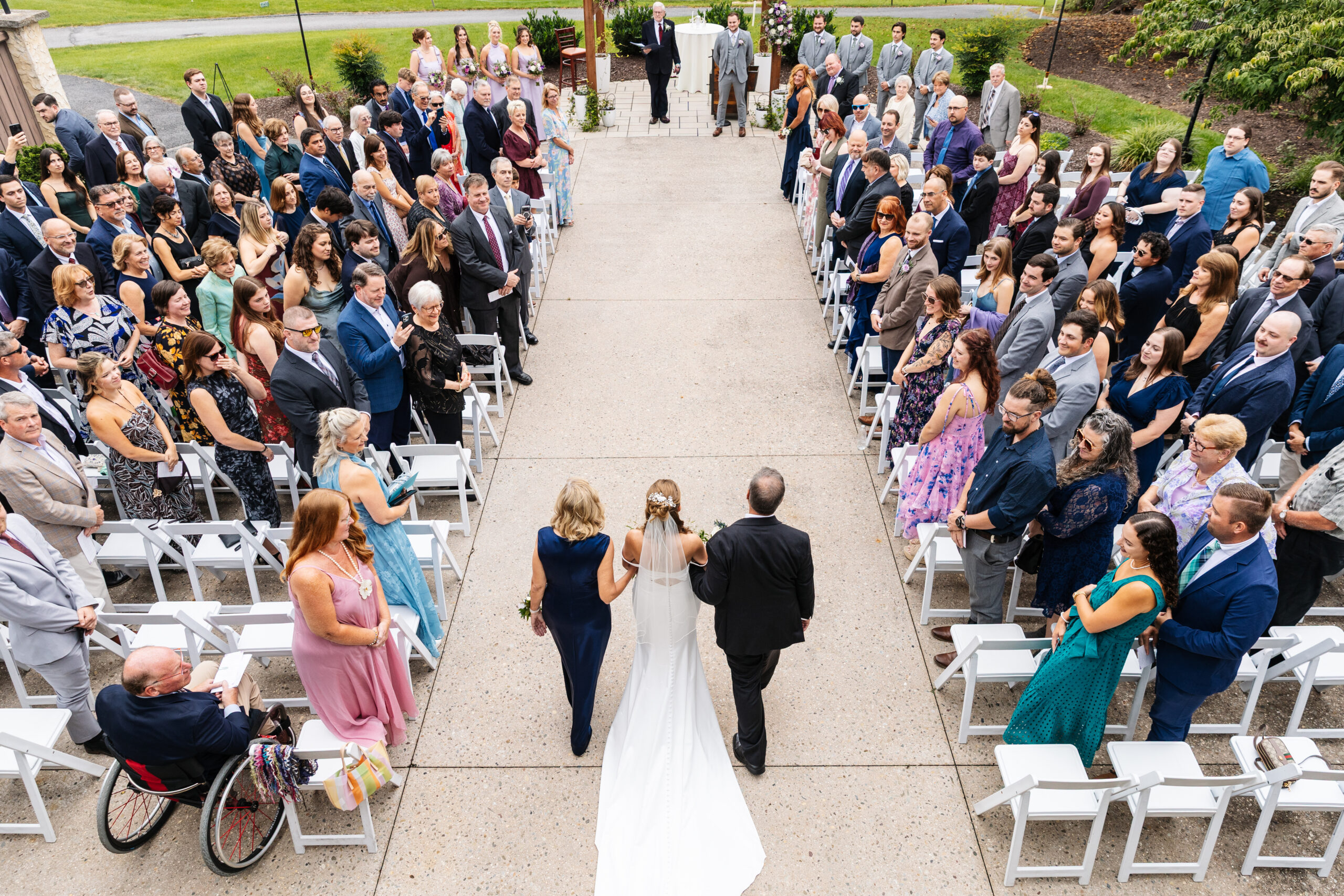 Beautiful Outdoor Berks County Reading Country Club Wedding in Reading PA Amazing Gorgeous