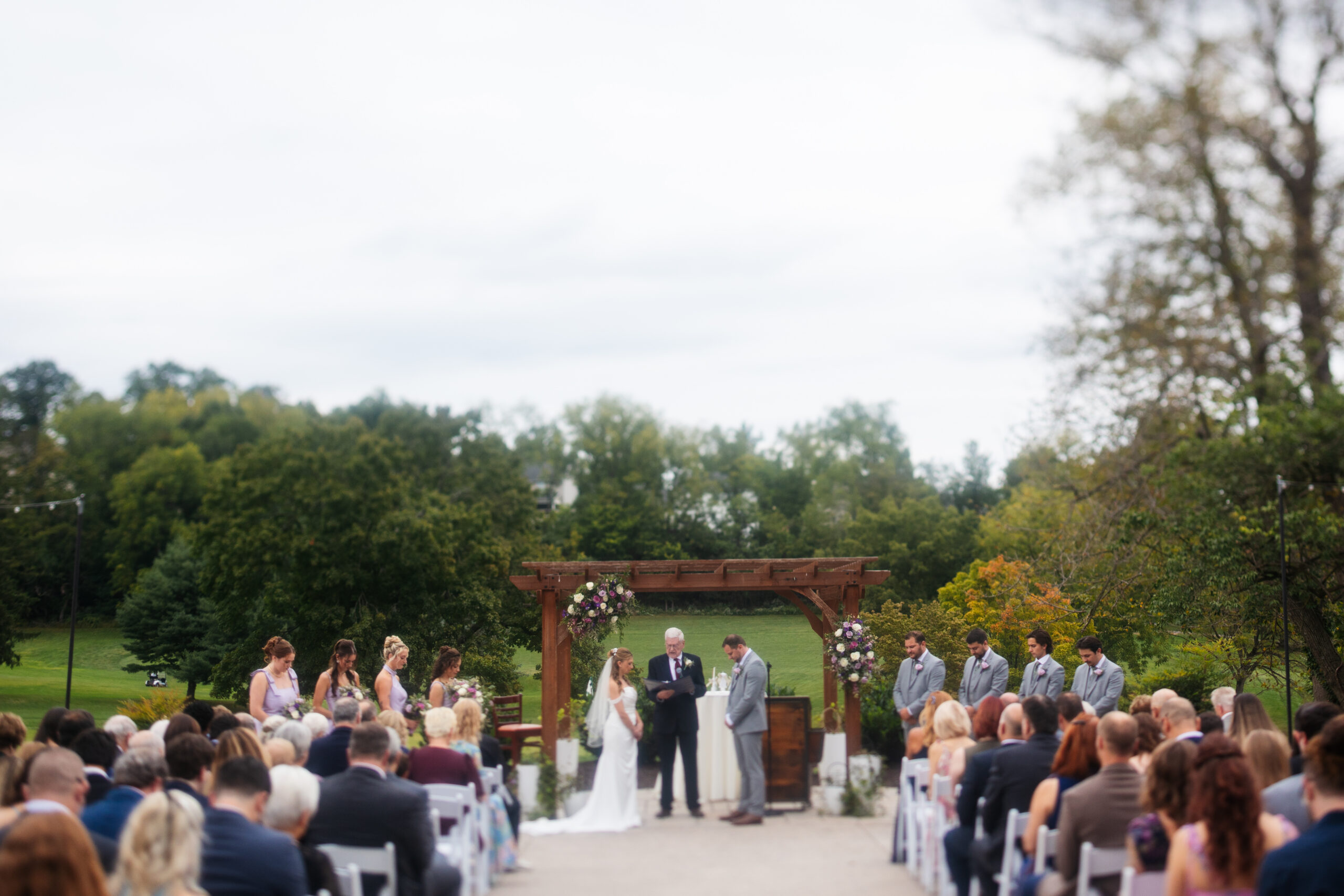 Beautiful Outdoor Berks County Reading Country Club Wedding in Reading PA Amazing Gorgeous