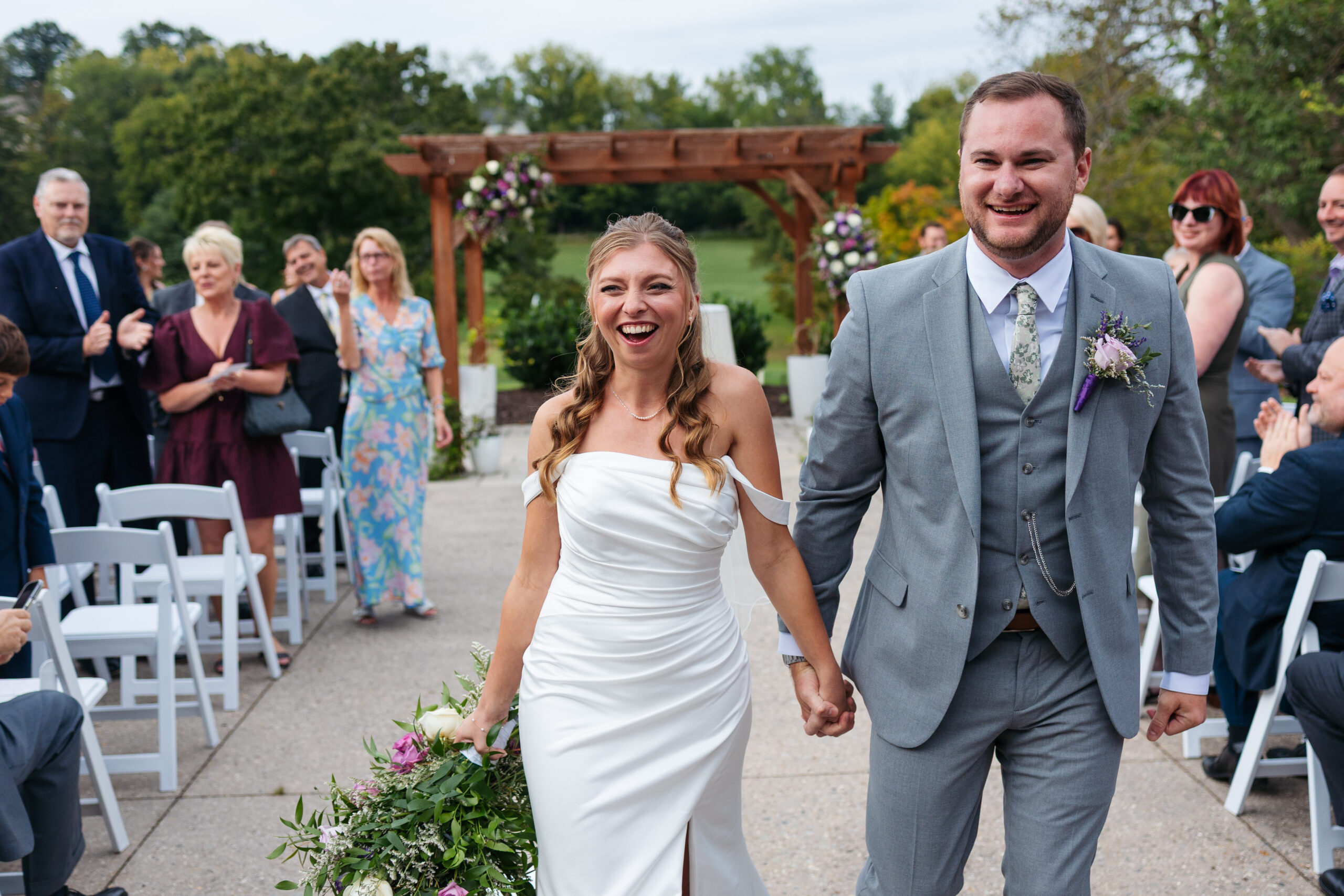 Beautiful Outdoor Berks County Reading Country Club Wedding in Reading PA Amazing Gorgeous