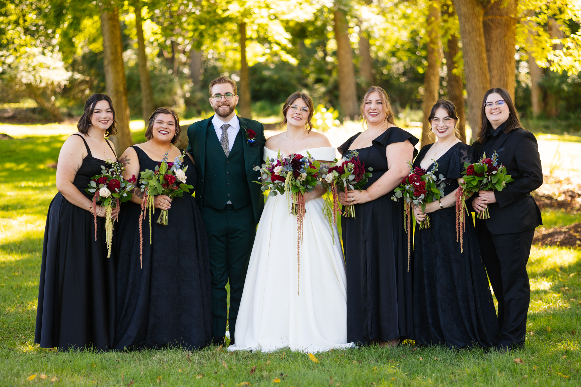 Gorgeous Moonstone Manor Elizabethtown PA Wedding Outdoor Summer Love