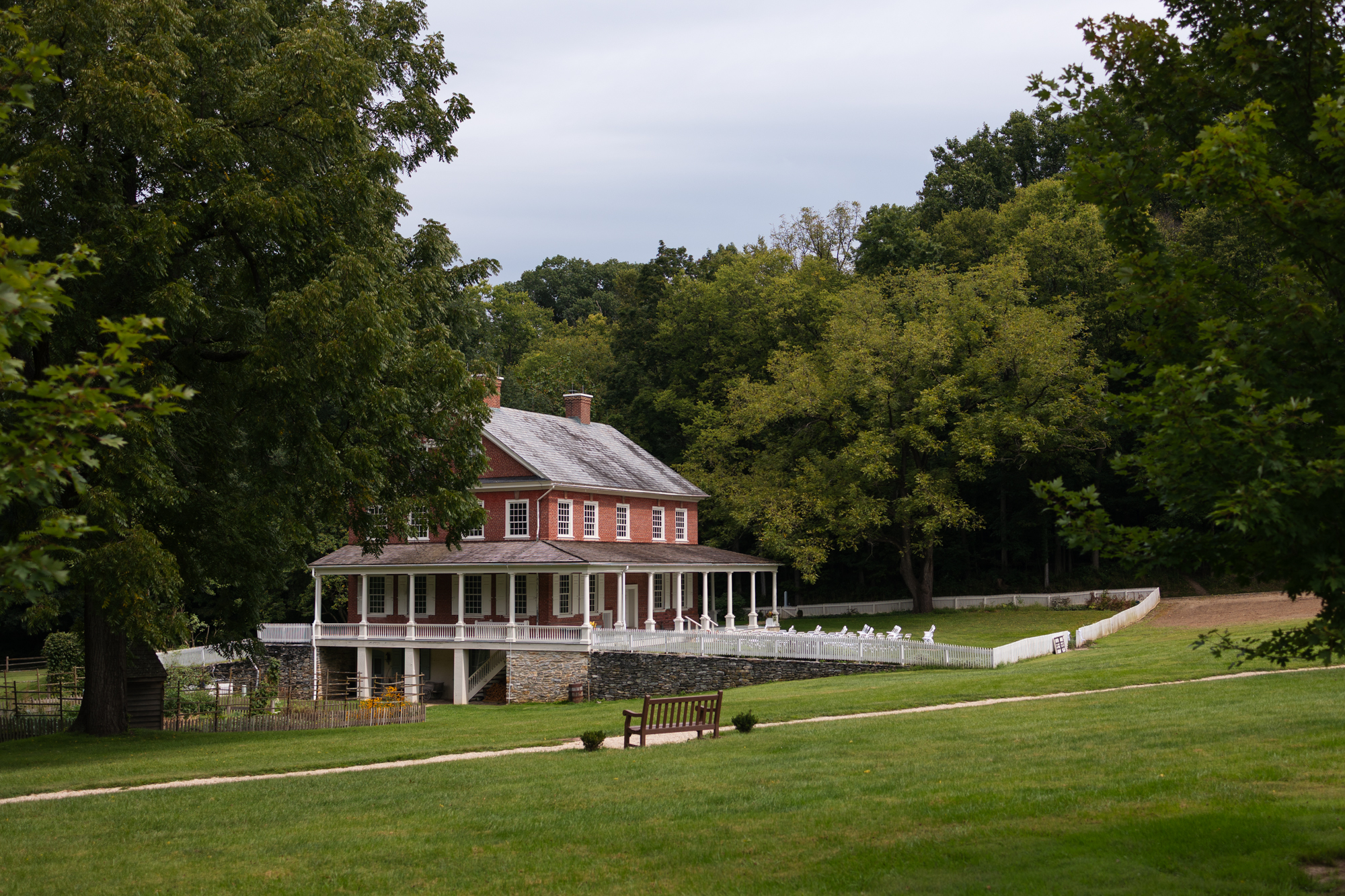 Beautiful Lancaster Historic Rock Ford Wedding Tent Outdoor Beautiful Pennsylvania LOVE