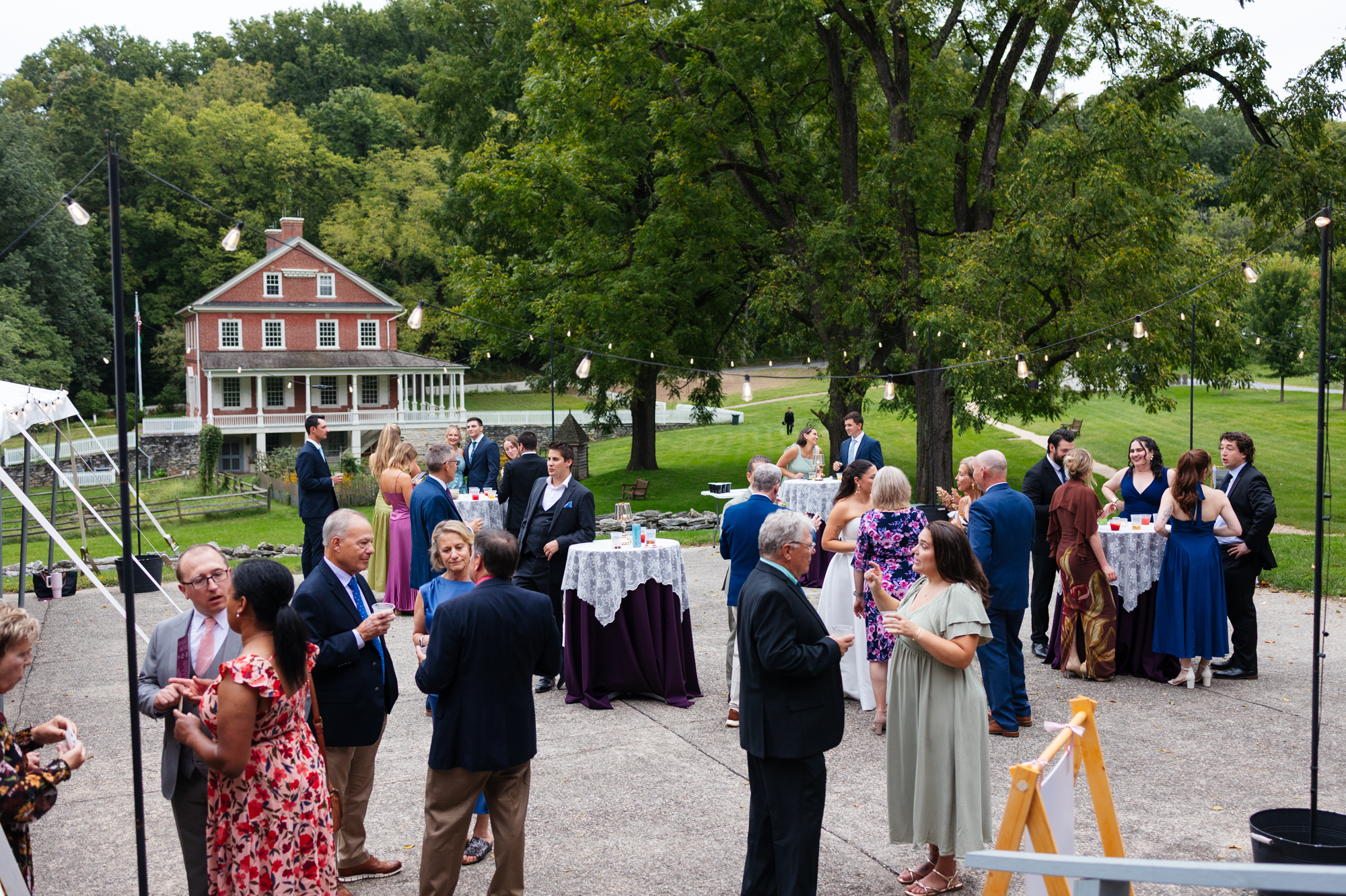 Beautiful Lancaster Historic Rock Ford Wedding Tent Outdoor Beautiful Pennsylvania LOVE