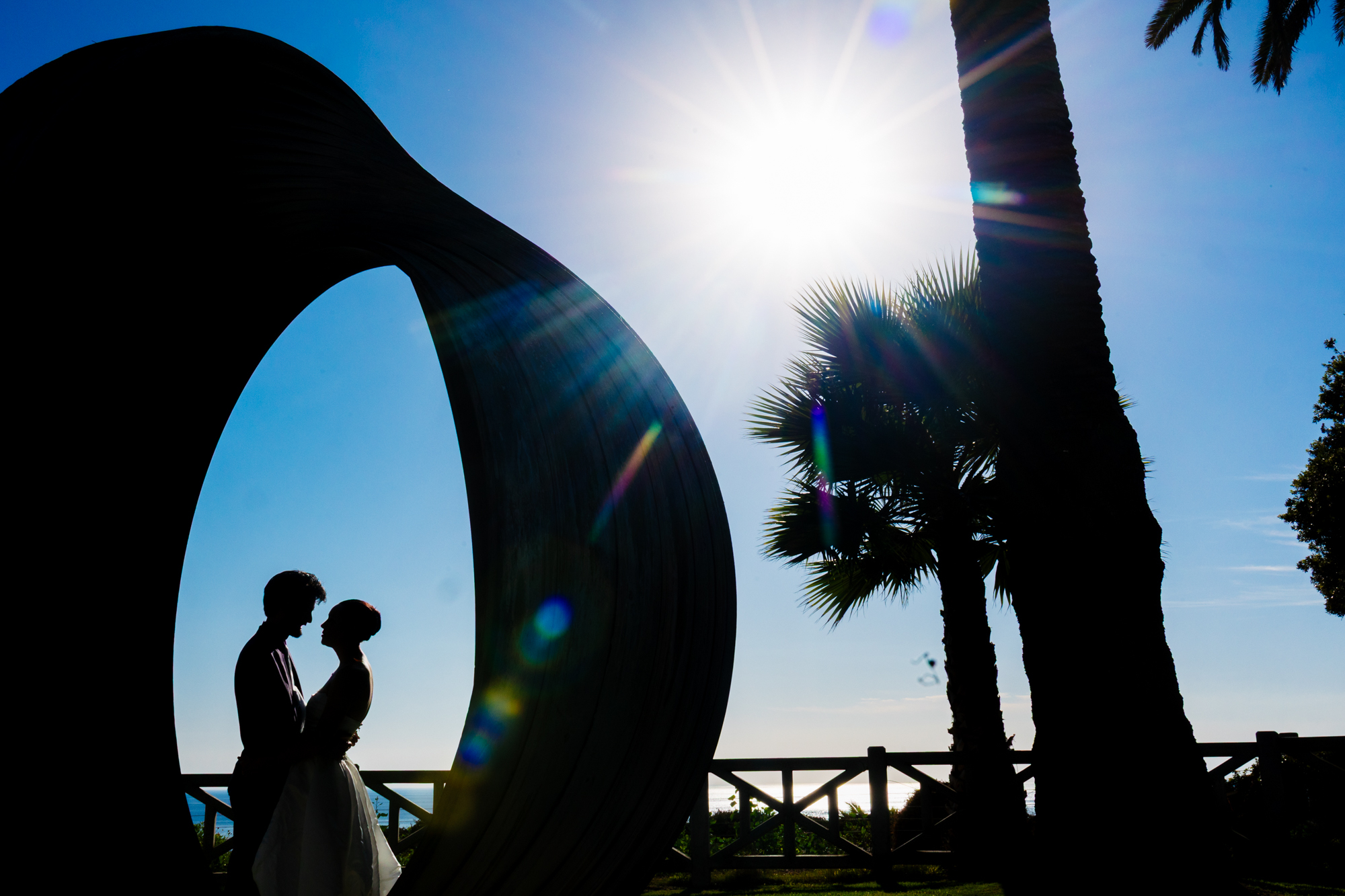 Beautiful Santa Monic Bay Women's Club Wedding In Los Angeles California Sunshine