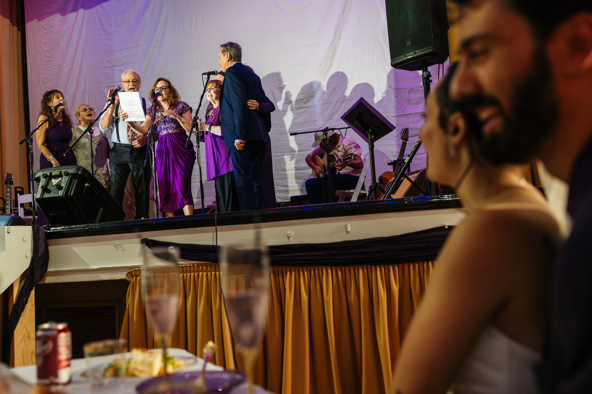 Beautiful Santa Monic Bay Women's Club Wedding In Los Angeles California Sunshine