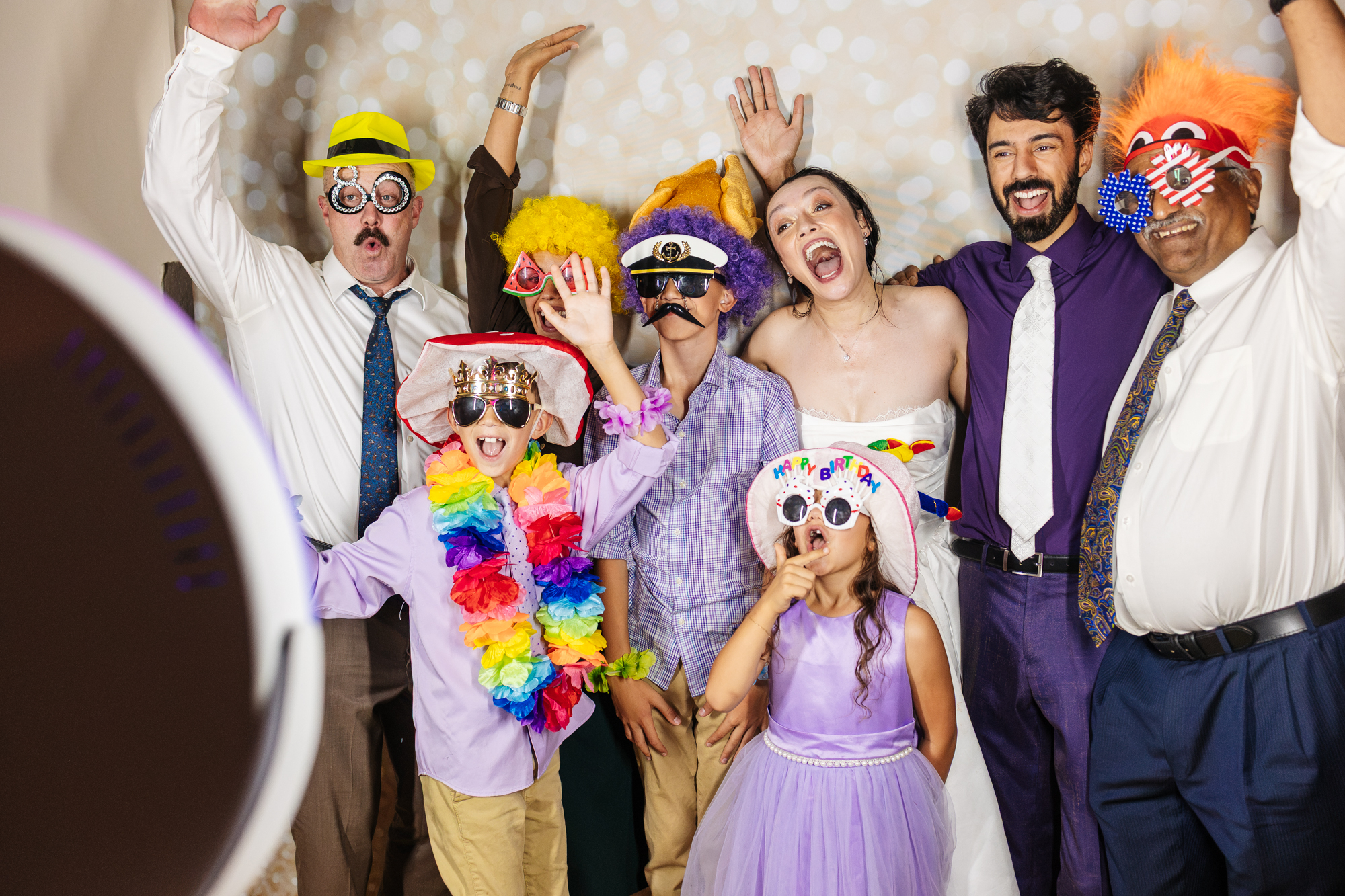 Beautiful Santa Monic Bay Women's Club Wedding In Los Angeles California Sunshine